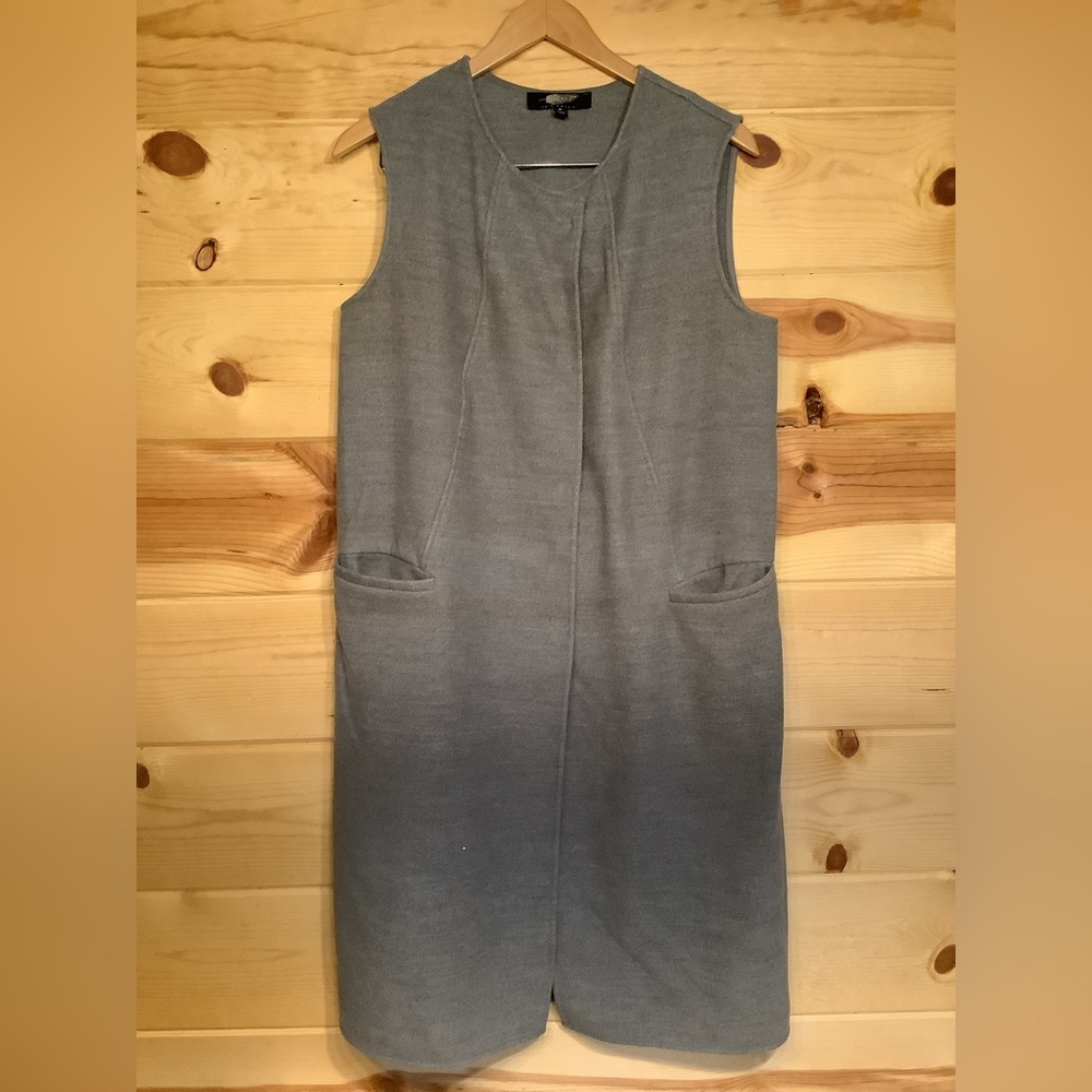 Fair Child Long Line Snap Front Vest Size M